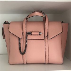 NWT Mackage Barton Medium Tote in Peach